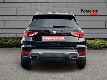 SEAT Arona 1.0 Tsi Fr Black Edition Suv 5dr Petrol Dsg Euro 6 (s/s) (115 Ps