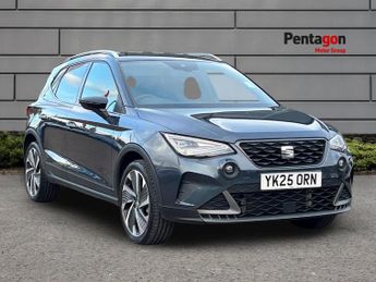 SEAT Arona 1.0 Tsi Fr Sport Suv 5dr Petrol Manual Euro 6 (s/s) (115 Ps)