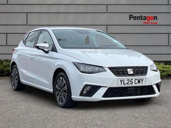 SEAT Ibiza 1.0 Tsi Se Technology Hatchback 5dr Petrol Manual Euro 6 (s/s) (