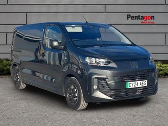 Fiat Scudo 49kwh Panel Van 6dr Electric Auto L1 7kw Charger (136 Ps)