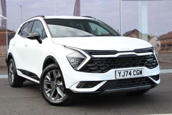 Kia Sportage 1.6 H T Gdi Gt Line Suv 5dr Petrol Hybrid Auto Euro 6 (s/s) (207