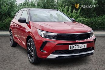 Vauxhall Grandland 1.2 Turbo Ultimate Suv 5dr Petrol Auto Euro 6 (s/s) (130 Ps)