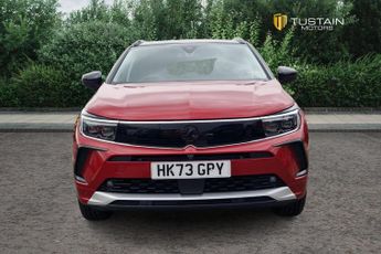 Vauxhall Grandland 1.2 Turbo Ultimate Suv 5dr Petrol Auto Euro 6 (s/s) (130 Ps)