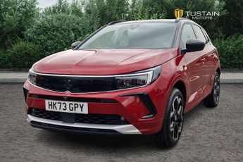 Vauxhall Grandland 1.2 Turbo Ultimate Suv 5dr Petrol Auto Euro 6 (s/s) (130 Ps)