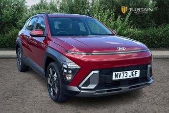 Hyundai Kona 1.6 H Gdi Advance Suv 5dr Petrol Hybrid Dct Euro 6 (s/s) (141 Ps