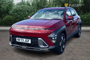 Hyundai Kona 1.6 H Gdi Advance Suv 5dr Petrol Hybrid Dct Euro 6 (s/s) (141 Ps