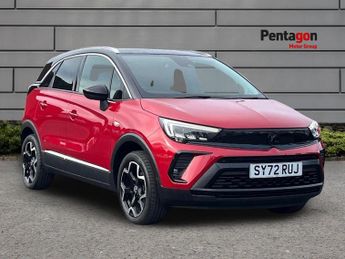 Vauxhall Crossland 1.2 Turbo Ultimate Suv 5dr Petrol Auto Euro 6 (s/s) (130 Ps)