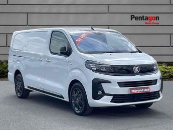 Vauxhall Vivaro 1.5 Turbo D Pro Xl Panel Van 6dr Diesel Manual Lwb Euro 6 (s/s) 