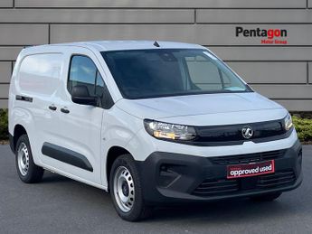 Vauxhall Combo 1.5 Turbo D 2300 Prime Panel Van 5dr Diesel Manual Swb Euro 6 (s