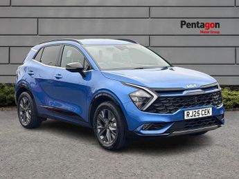 Kia Sportage 1.6 H T Gdi Gt Line Suv 5dr Petrol Hybrid Auto Euro 6 (s/s) (207