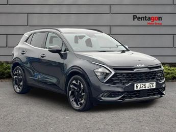 Kia Sportage 1.6 T Gdi Mhev Gt Line Suv 5dr Petrol Hybrid Manual Euro 6 (s/s)