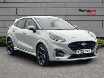 Ford Puma 1.0t Ecoboost Mhev St Line X Suv 5dr Petrol Hybrid Dct Euro 6 (s