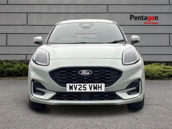 Ford Puma 1.0t Ecoboost Mhev St Line X Suv 5dr Petrol Hybrid Dct Euro 6 (s