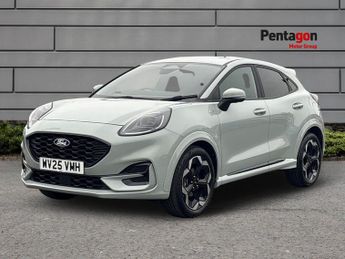 Ford Puma 1.0t Ecoboost Mhev St Line X Suv 5dr Petrol Hybrid Dct Euro 6 (s