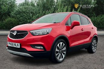 Vauxhall Mokka X 1.4i Turbo Elite Nav Suv 5dr Petrol Auto Euro 6 (140 Ps)