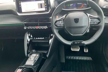 Peugeot E 2008 54kwh Gt Suv 5dr Electric Auto (7kw Charger) (156 Ps)
