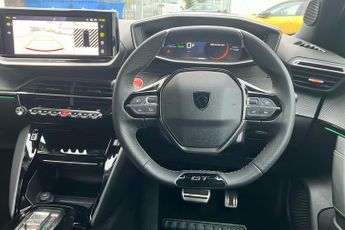 Peugeot E 2008 54kwh Gt Suv 5dr Electric Auto (7kw Charger) (156 Ps)