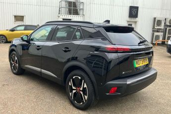 Peugeot E 2008 54kwh Gt Suv 5dr Electric Auto (7kw Charger) (156 Ps)