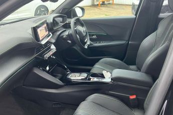 Peugeot E 2008 54kwh Gt Suv 5dr Electric Auto (7kw Charger) (156 Ps)