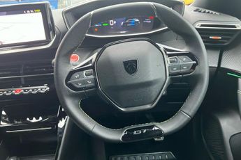 Peugeot E 2008 54kwh Gt Suv 5dr Electric Auto (7kw Charger) (156 Ps)