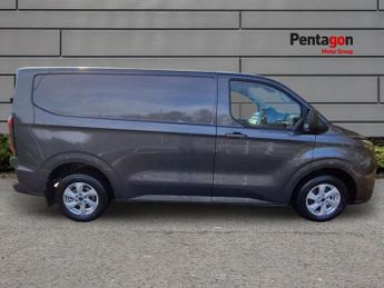 Ford E Transit Custom 320 65kwh Limited Panel Van 5dr Electric Auto L1 H1 (136 Ps)