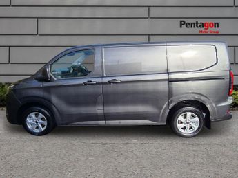 Ford E Transit Custom 320 65kwh Limited Panel Van 5dr Electric Auto L1 H1 (136 Ps)