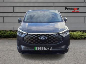 Ford E Transit Custom 320 65kwh Limited Panel Van 5dr Electric Auto L1 H1 (136 Ps)