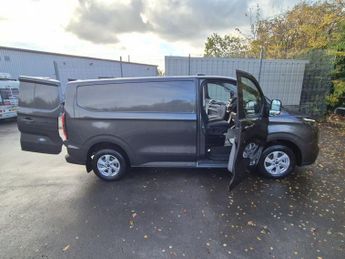 Ford E Transit Custom 320 65kwh Limited Panel Van 5dr Electric Auto L1 H1 (136 Ps)