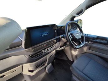 Ford E Transit Custom 320 65kwh Limited Panel Van 5dr Electric Auto L1 H1 (136 Ps)