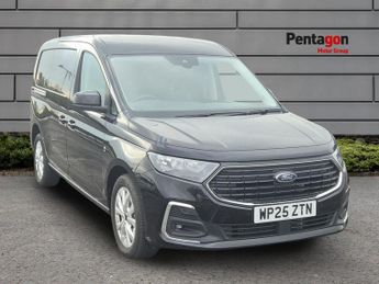 Ford Transit Connect 1.5 250 Ecoboost Limited Panel Van 6dr Petrol Plug In Hybrid Aut