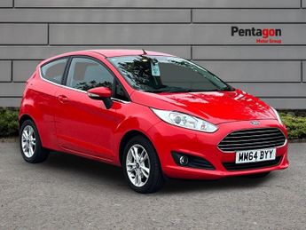 Ford Fiesta 1.25 Zetec Hatchback 3dr Petrol Manual Euro 5 (82 Ps)
