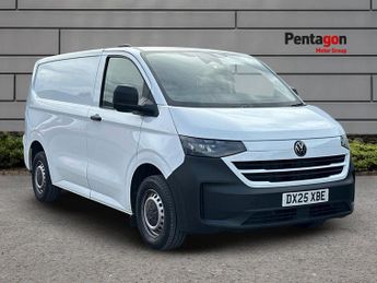 Volkswagen Transporter 2.0 Tdi T28 Commerce Plus Panel Van 5dr Diesel Manual Fwd Swb Eu