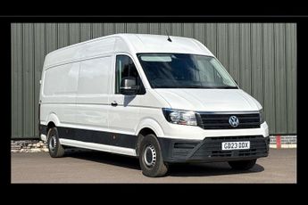 Volkswagen Crafter 2.0 Tdi Cr35 Trendline Panel Van 5dr Diesel Manual Fwd Lwb High 