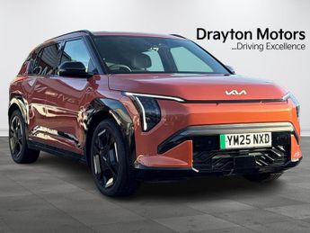 Kia Ev3 81.4kwh Gt Line Suv 5dr Electric Auto (201 Bhp)