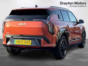 Kia Ev3 81.4kwh Gt Line Suv 5dr Electric Auto (201 Bhp)