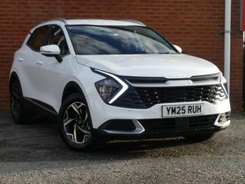 Kia Sportage 1.6 T Gdi Mhev 2 Suv 5dr Petrol Hybrid Manual Euro 6 (s/s) (157 
