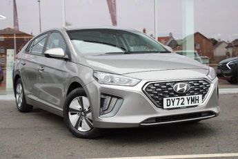 Hyundai IONIQ 1.6 H Gdi Se Connect Hatchback 5dr Petrol Hybrid Dct Euro 6 (s/s