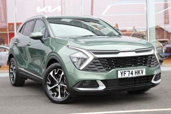 Kia Sportage 1.6 H T Gdi 3 Suv 5dr Petrol Hybrid Auto Euro 6 (s/s) (207 Bhp)