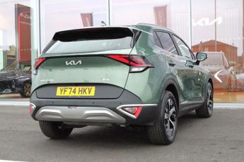 Kia Sportage 1.6 H T Gdi 3 Suv 5dr Petrol Hybrid Auto Euro 6 (s/s) (207 Bhp)