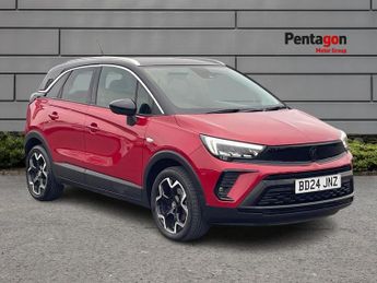 Vauxhall Crossland 1.2 Turbo Ultimate Suv 5dr Petrol Auto Euro 6 (s/s) (130 Ps)