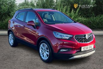 Vauxhall Mokka X 1.4i Turbo Active Suv 5dr Petrol Auto Euro 6 (140 Ps)