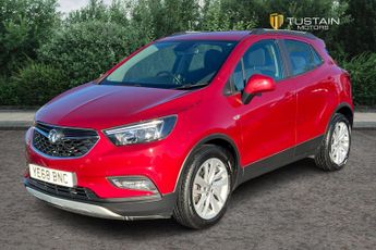 Vauxhall Mokka X 1.4i Turbo Active Suv 5dr Petrol Auto Euro 6 (140 Ps)