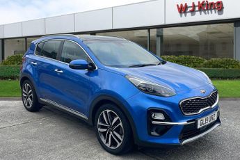 Kia Sportage 1.6 Crdi 4 Suv 5dr Diesel Dct Euro 6 (s/s) (134 Bhp)