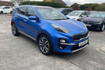 Kia Sportage 1.6 Crdi 4 Suv 5dr Diesel Dct Euro 6 (s/s) (134 Bhp)