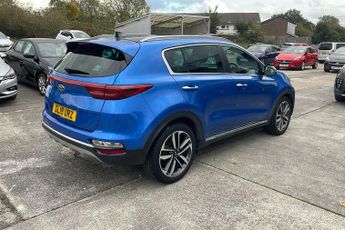 Kia Sportage 1.6 Crdi 4 Suv 5dr Diesel Dct Euro 6 (s/s) (134 Bhp)