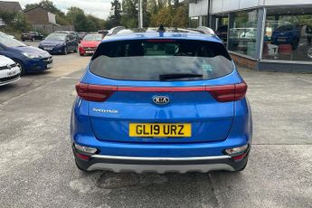 Kia Sportage 1.6 Crdi 4 Suv 5dr Diesel Dct Euro 6 (s/s) (134 Bhp)