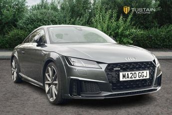 Audi TT 2.0 Tfsi 45 Black Edition Coupe 3dr Petrol S Tronic Quattro Euro