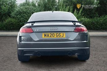 Audi Tt Coupe 2.0 Tfsi 45 Black Edition Coupe 3dr Petrol S Tronic Quattro Euro
