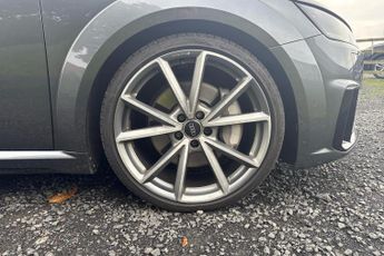 Audi Tt Coupe 2.0 Tfsi 45 Black Edition Coupe 3dr Petrol S Tronic Quattro Euro