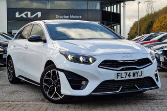 Kia Ceed 1.5 T Gdi Gt Line Shooting Brake 5dr Petrol Manual Euro 6 (s/s) 